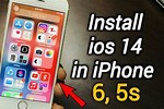 Install iOS 14 On iPhone 6