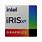 Intel Iris Xe Sticker