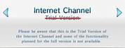 Internet Channel Trial Version Wii