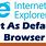 Internet Explorer Default Browser