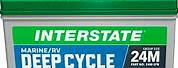 Interstate 12V Deep Cycle Battery