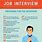 Interview Tips Infographic