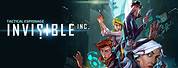 Invisible Inc. Characters
