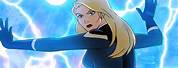 Invisible Woman Fantastic Four Animated