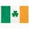 Irish Flag Shamrock
