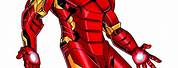 Iron Man Cartoon Character