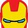 Iron Man Cartoon Face