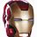 Iron Man MK 42 Helmet