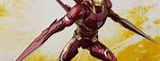 Iron Man Mark 50 Weapons