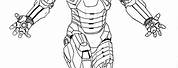 Iron Man Mark 7 Coloring Pages