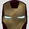 Iron Man Mask Art