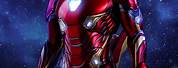 Iron Man New Suit Infinity War