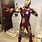 Iron Man Suit Costume Realistic