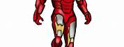 Iron Man Suit Drawing Easy Colored Neal