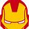Iron Man Symbol Clip Art