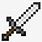 Iron Sword in Minecraft