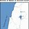 Israel Rivers Map