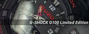 Isuzu G-Shock Watch