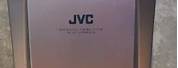 JVC Subwoofer Silver Speaker