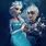 Jack Frost and Elsa From Frozen