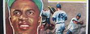 Jackie Robinson Autographed Baseball Card