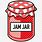 Jam Jar Cartoon