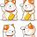 Japanese Cat Cartoon