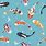 Japanese Fish Pattern