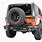 Jeep Rear Bumper with Tire Carrier