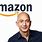 Jeff Bezos Amazon Logo