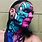 Jeff Hardy Red Face Paint