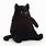Jellycat Black Cat