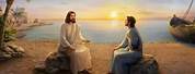 Jesus Asking Peter Do You Love Me