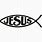 Jesus Fish Christian Symbol