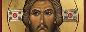 Jesus Orthodox Icon Face