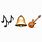 Jingle Bell Rock Emoji