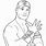 John Cena Coloring Pages to Print