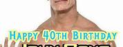 John Cena Happy Birthday