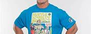 John Cena Light Blue T-Shirt
