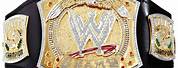 John Cena New WWE Championship Belt