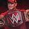 John Cena Red WWE Championship