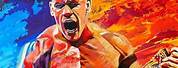 John Cena WWE Games Cover