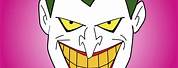 Joker Batman Cartoon Face