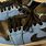 Jordan 1 Blue and White and Black
