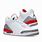 Jordan 3s Red and White