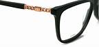 Juicy Couture Glasses Black Rose Gold