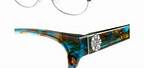 Juicy Couture Glasses Blue