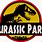 Jurassic Park Logo Yellow