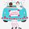 Just Married Car Clip Art