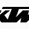 KTM Logo Outline